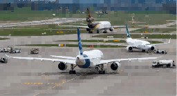 Private Planes On The Runway