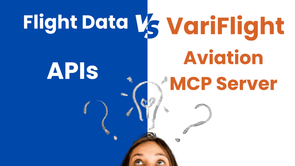 Flight data apis and aviation MCP server